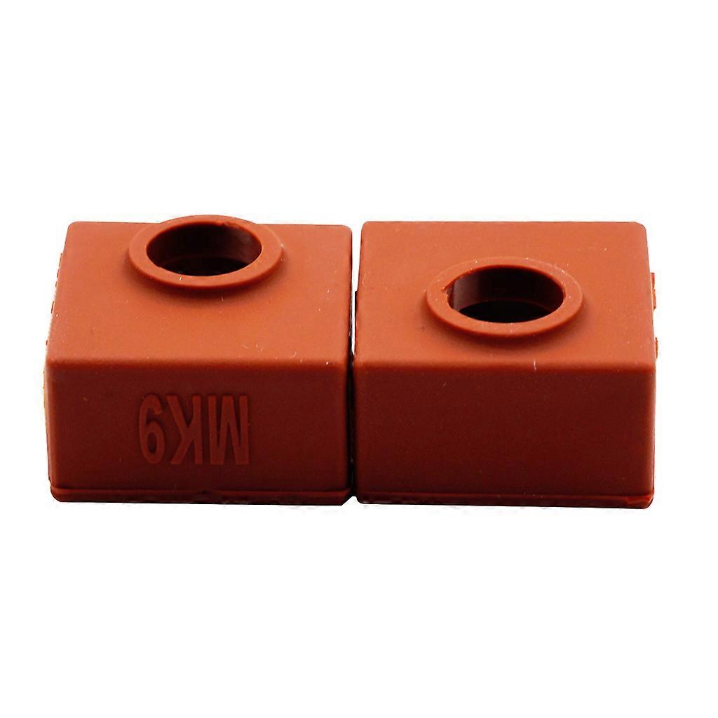 2Pcs Heater Block Protector MK7/8/9 Rubber Socks