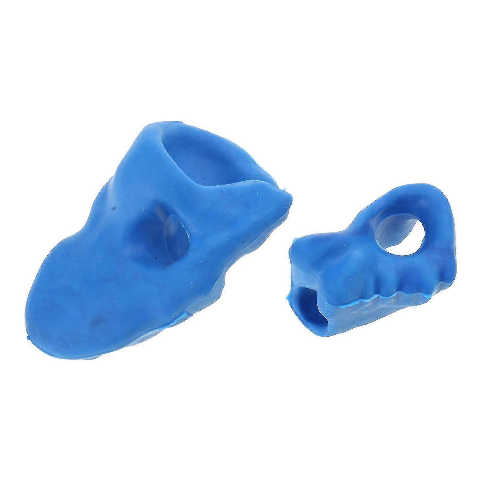 Violin Bows Corrector Tool Finger Training Tool Violin Correcting Device Violin Bows Grip For Beginner Violin Enthusiast Blue KI