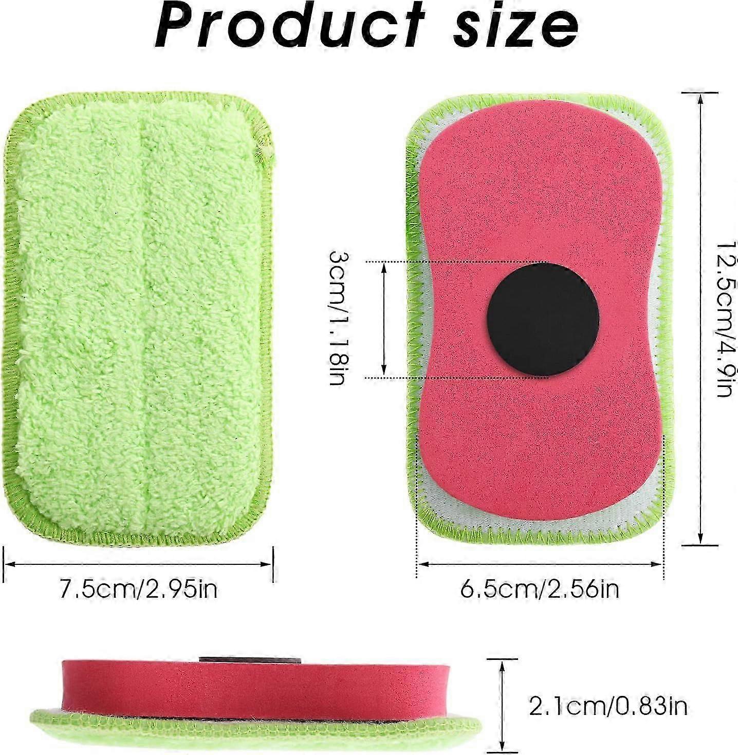 Gomme à craie 4 pièces pour tableau noir, gomme pour tableau noir lavable effaçable à sec gomme pour tableau blanc réutilisable