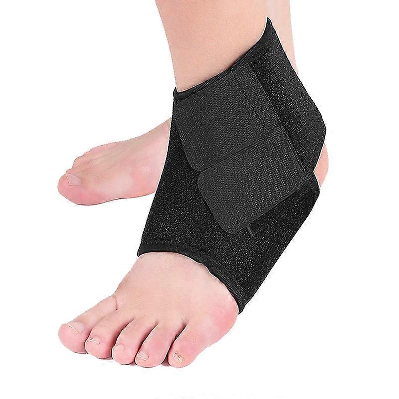 Adjustable Compression Ankle Brace, Size: L Left L Left