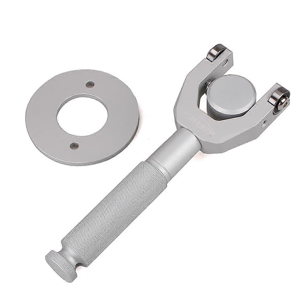 X3 Belt Changing Tool and Clutch Removal Kit for 2017 CanAm Maverick X3/X3 MAX/RS/DS/Turbo, 64'/72' Wheel Base, Silver