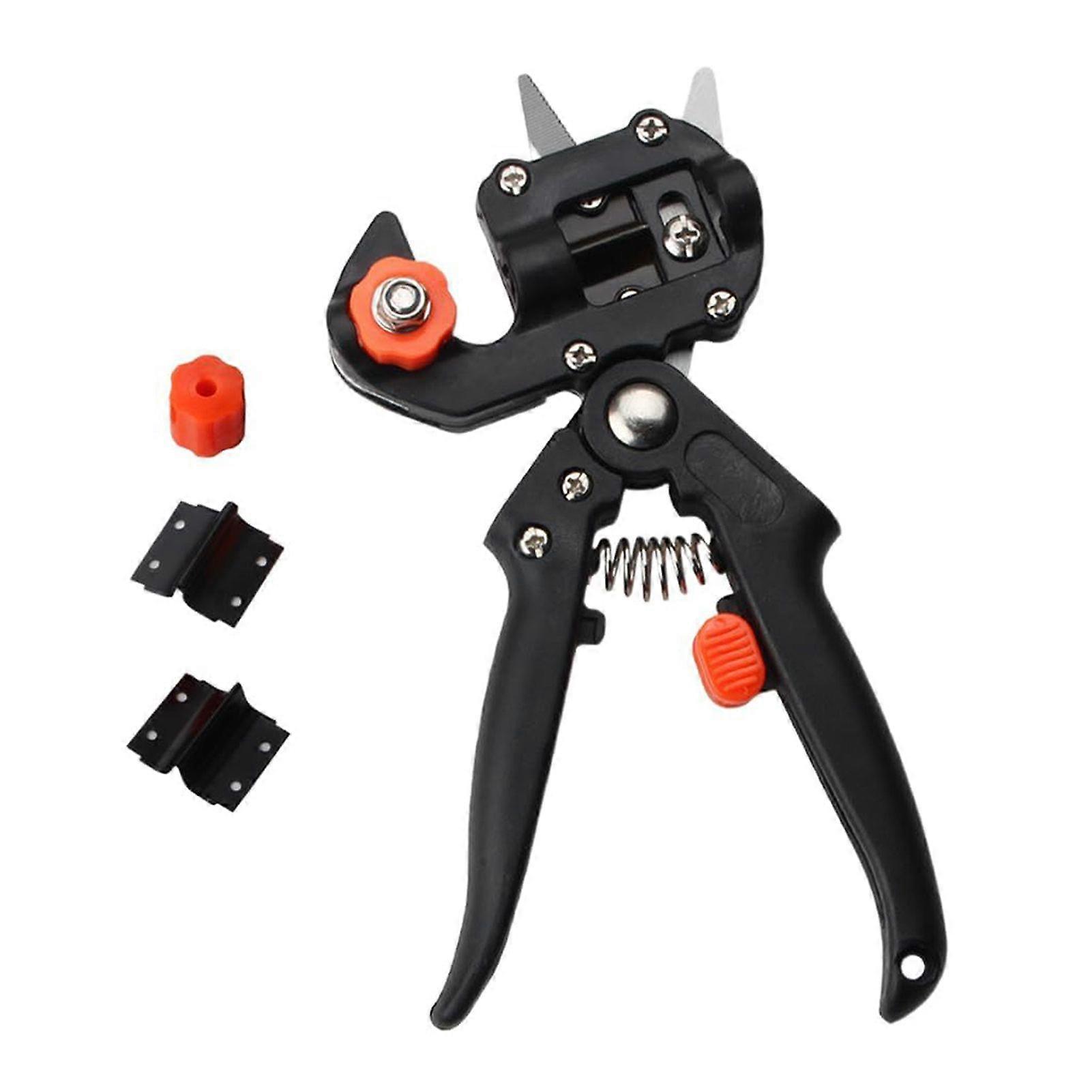 Professional 2 in 1 Grafting Tool Set Pruning Shears for Fruit Trees Plants Garden Supplies