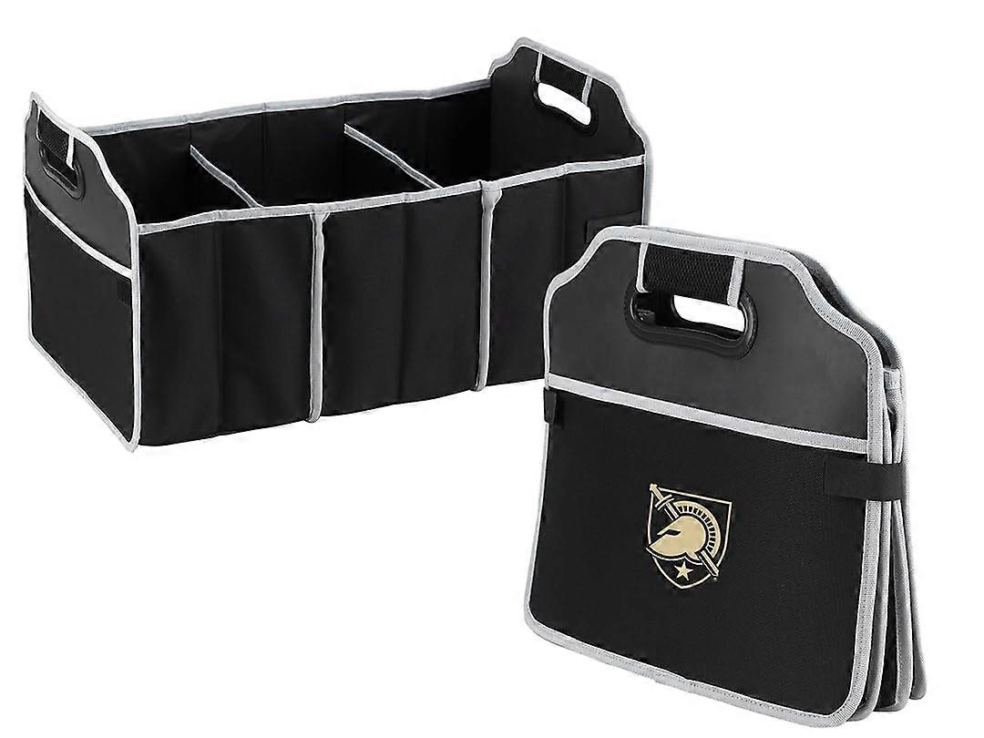 Army Black Knights Licensed 3 Section Folding Trunk Organizer Designed Quality Approved in the