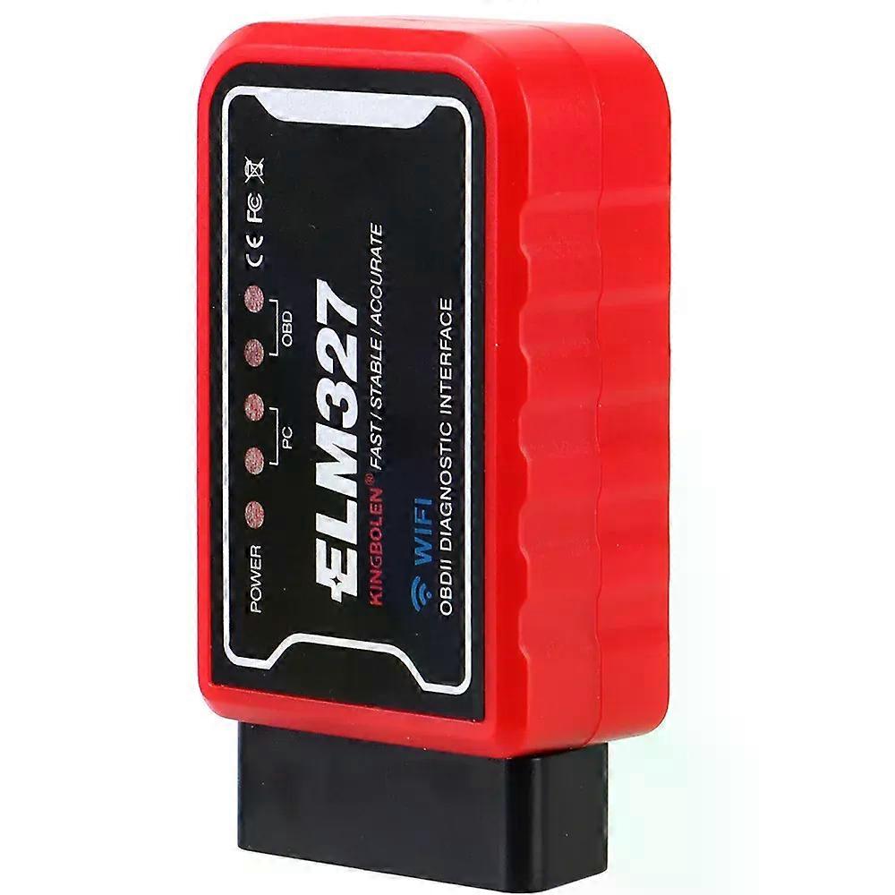 ELM327 WiFi/Bluetooth V1.5 PIC18F25K80 Chip OBDII Diagnosetool für Android/IOS