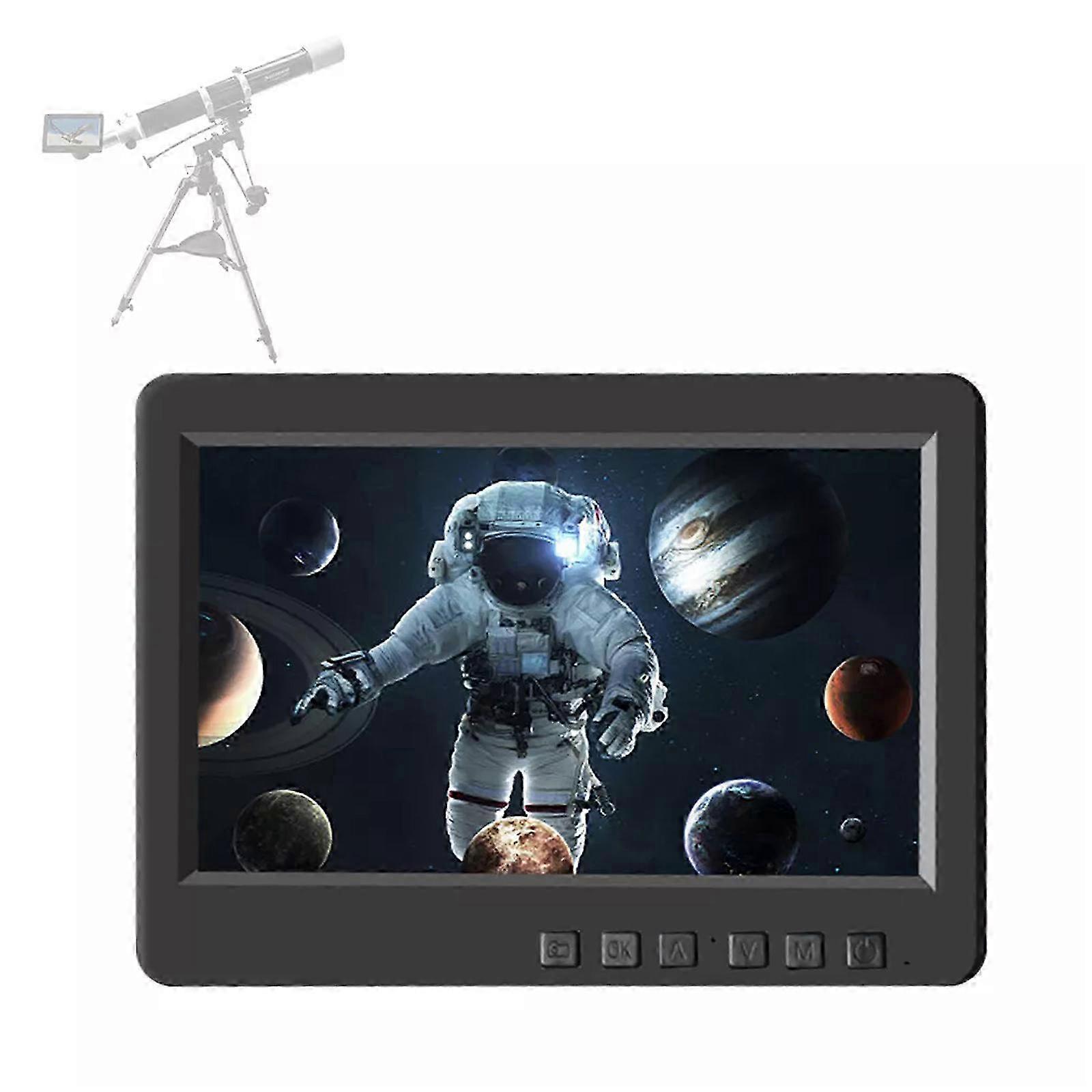 7 inch Astronomical Electronic Eyepiece Recorder Microscope S5U5