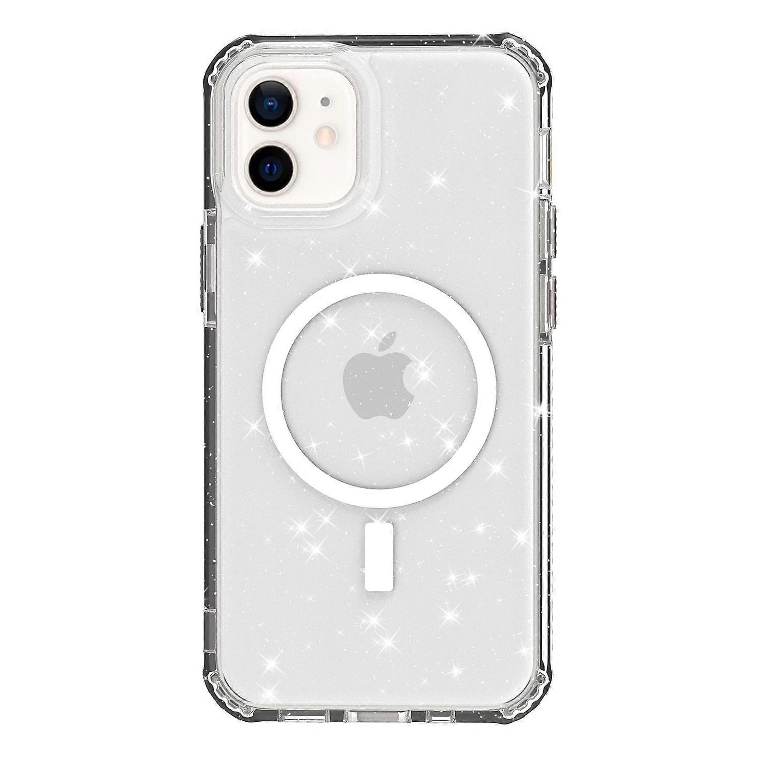 IPhone 12/Iphone 12 Pro Case,Compatible With MagSafe,Military-Grade Protective Case,Scratch-Resistant Back Cover-Pink
