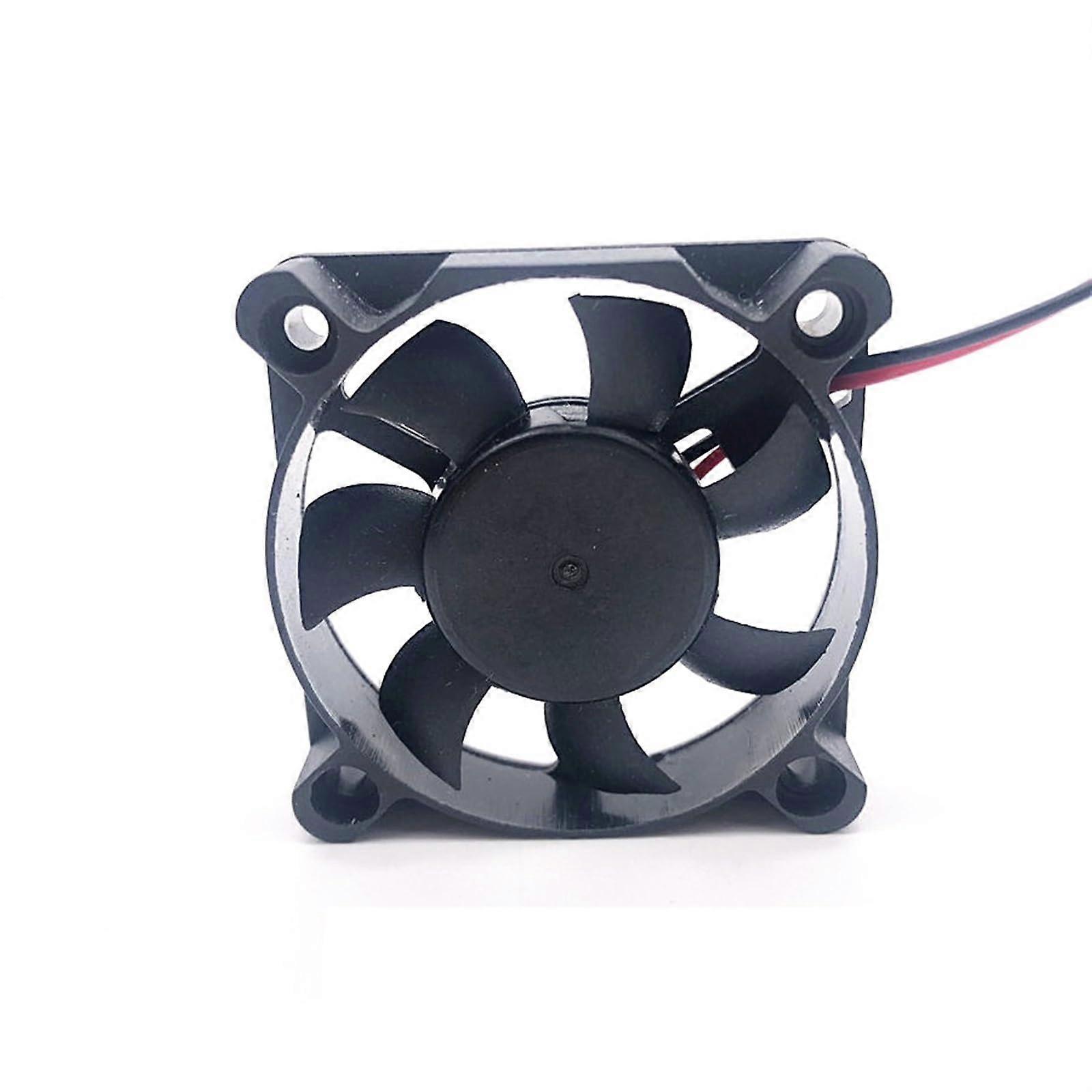 DC 5V 12V 24V 0.1A 5010 50MM Cooling Fan for Graphics Card and 3D Printer with 2pin 3pin Connection Options