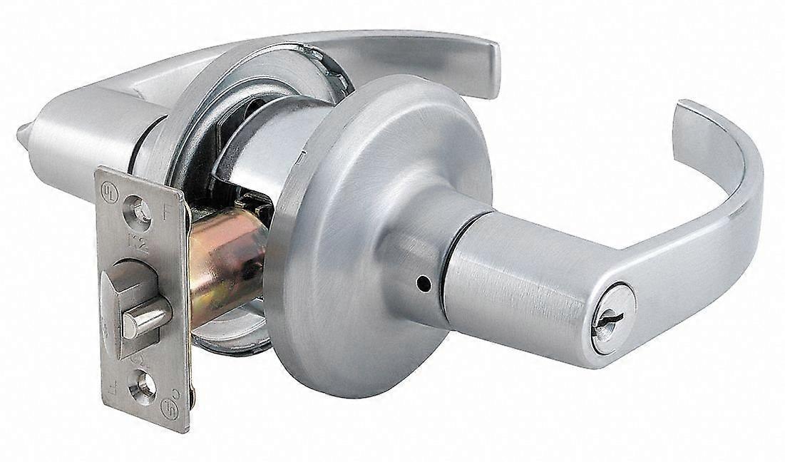 Door Lever Lockset, Summit, Storeroom