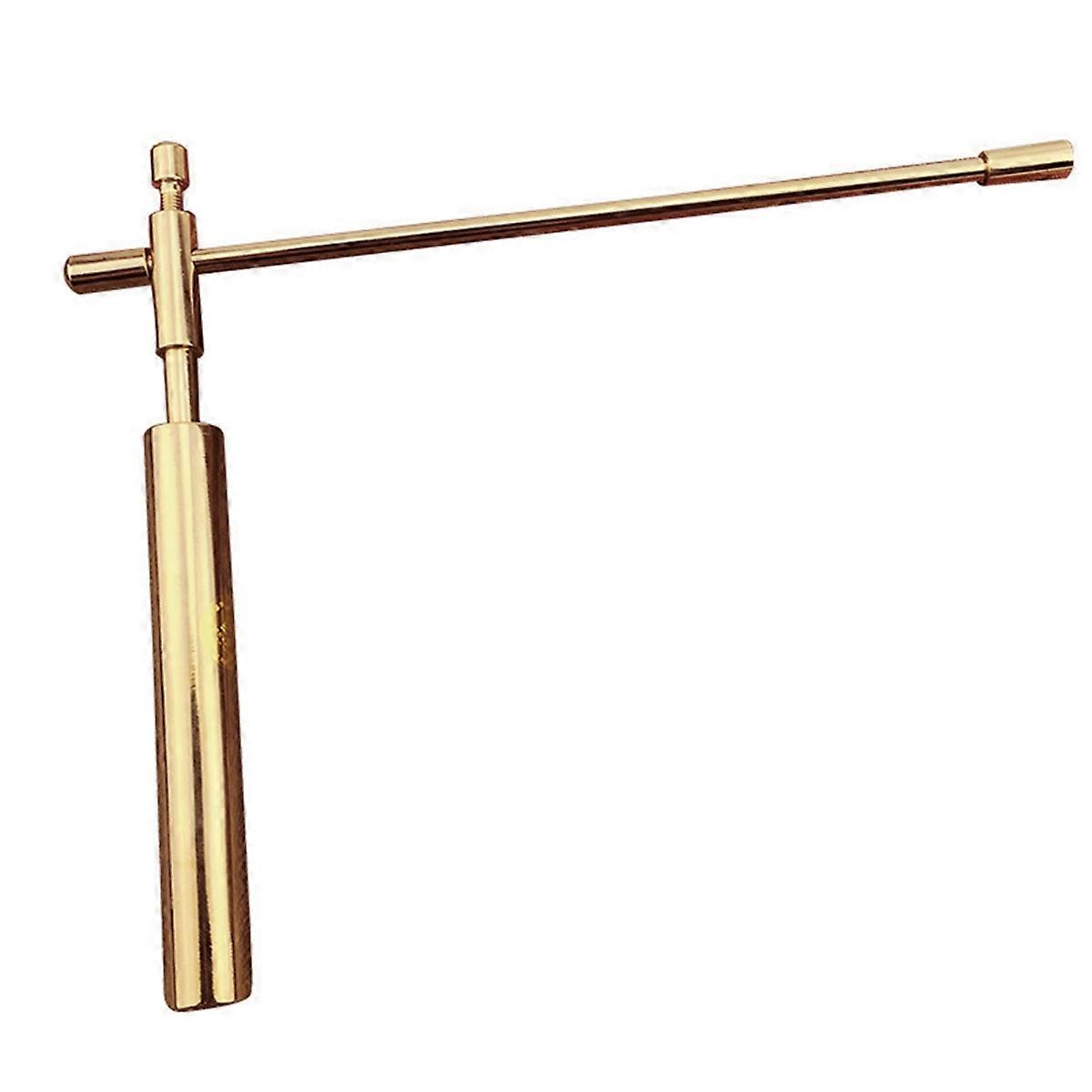 Copper Dragon Seeking Dowsing Rod Gold