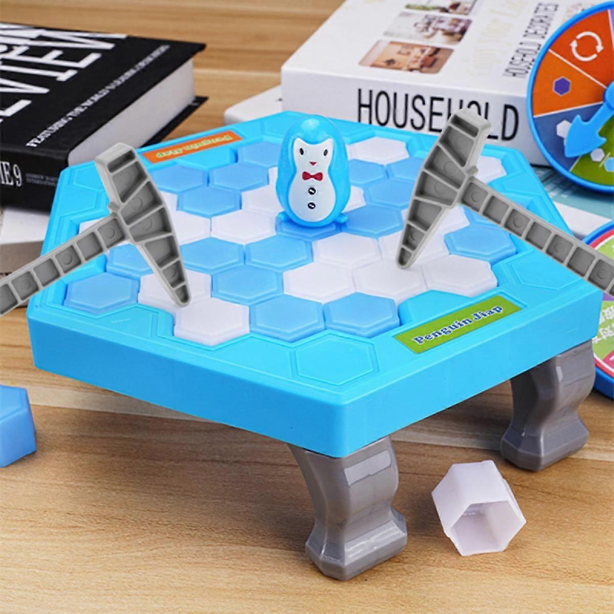 Salva I Pinguini – Gioco Da Tavolo Sul Ghiaccio Per Bambini, Rompighiaccio Con Pingue, Sviluppa Coordinazione E Reattività, Regalo Divertente Per Famiglie