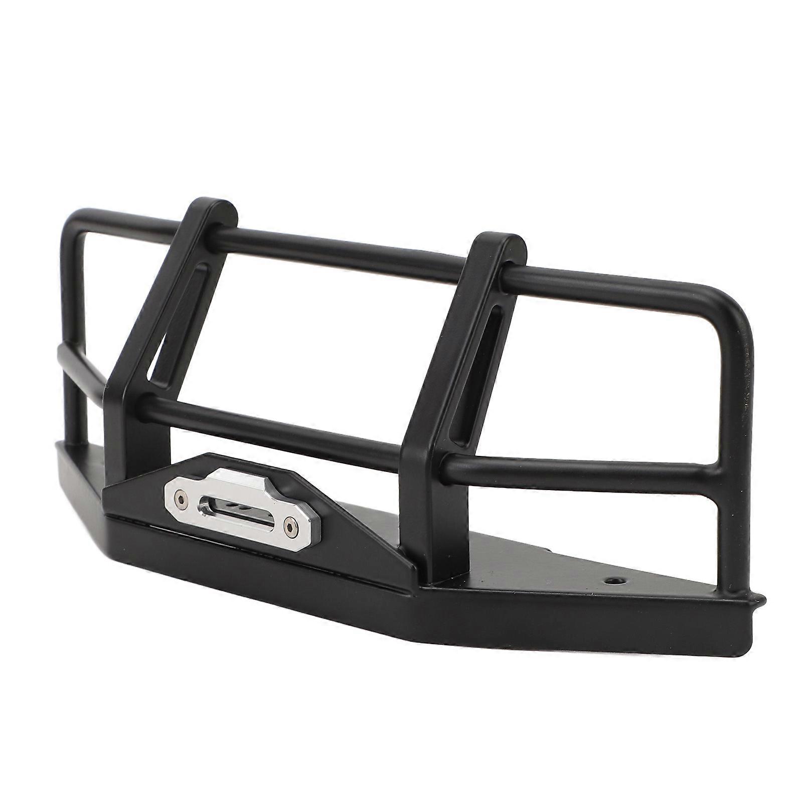 RC Car Front Bumper for Axial for SCX10 1/10 Impact Resistance Stability 1:10 Scale Remote Control Car Front Bumper 