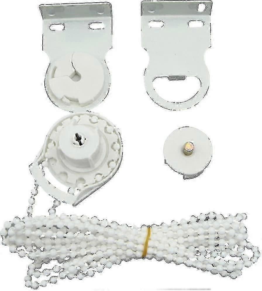 28mm/32mm περσίδες σκίασης κυλίνδρων σκίαστρα ρολό τυφλό συμπλέκτη βραχίονα αλυσίδα επισκευής 1set
