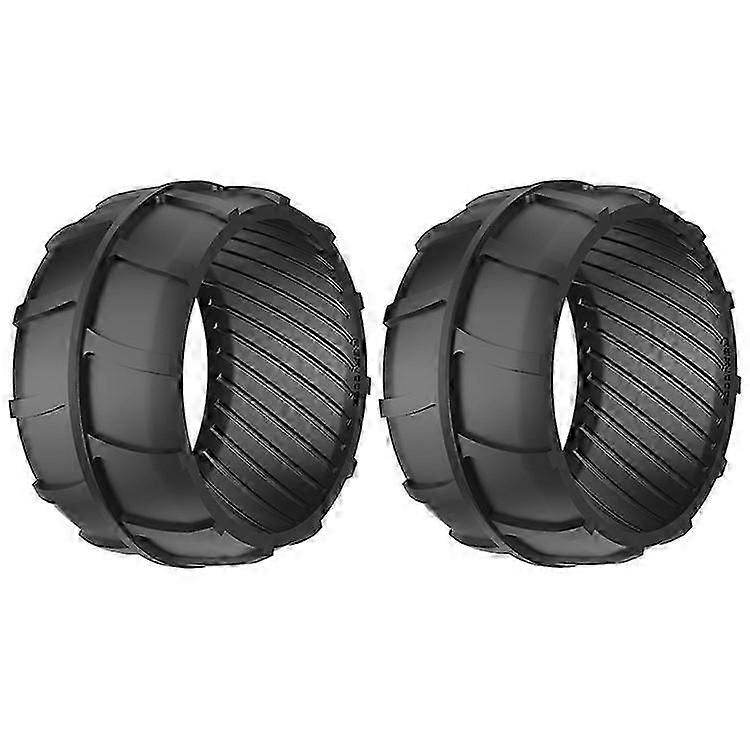 2 قطعة واقي عجلة مطاطية متوافق مع Worx Landroid M1000 / M700 / M500 Plus / M500 / S300 جزازة العشب ، RSXJ0002