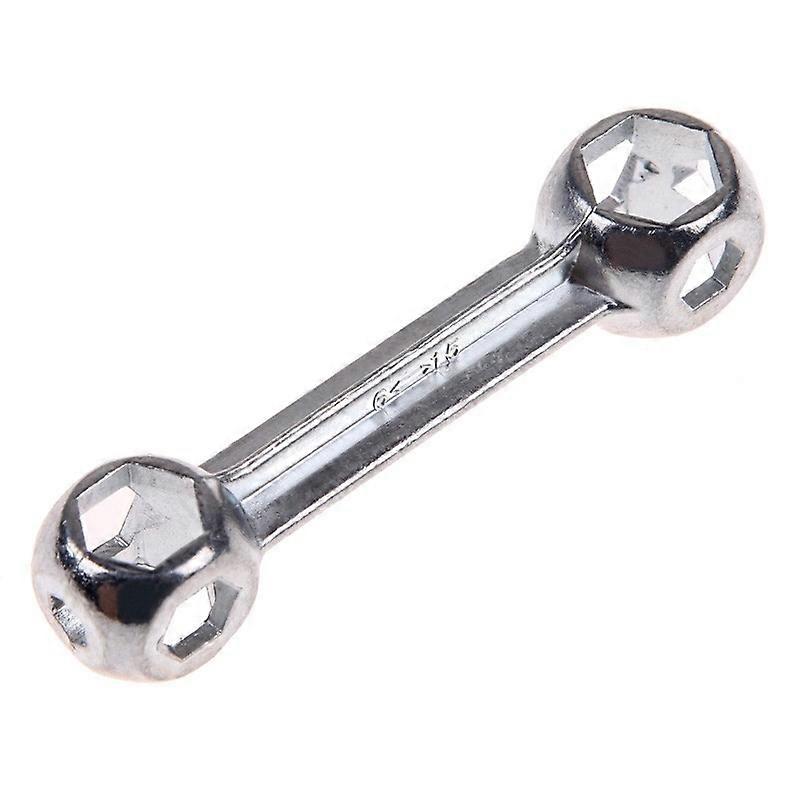Bicycle Hexagonal Wrench Mini Pocket Multipurpose Garage Repair Gadget