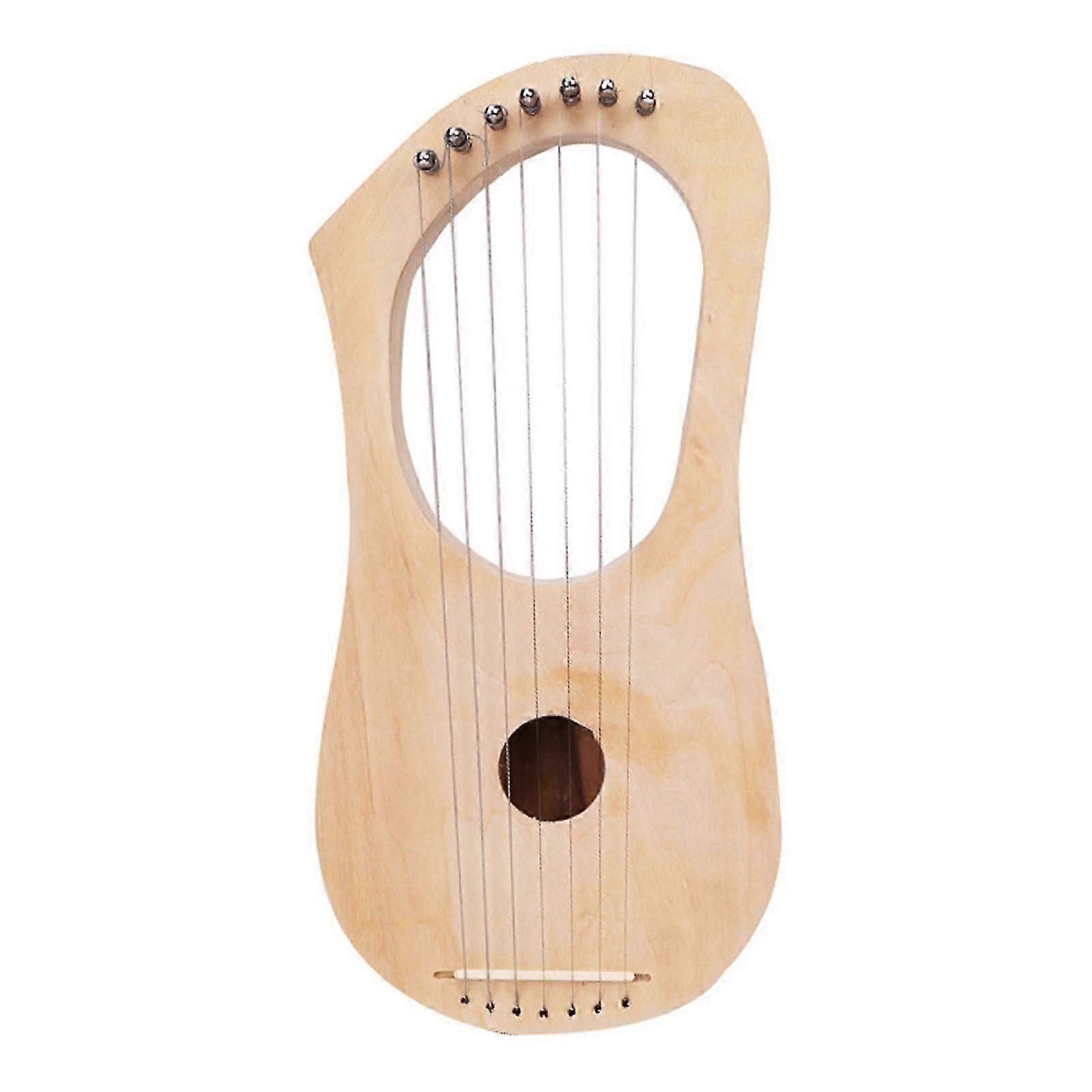 7 Metallsaiten Lyra Ancient 7 String DIY Set für Kinder und Erwachsene