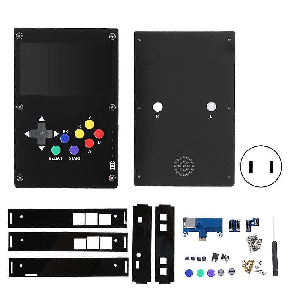 4.3 Inch IPS Display Screen Handheld Game Console for Raspberry Pi 3b 4B 100‑240V