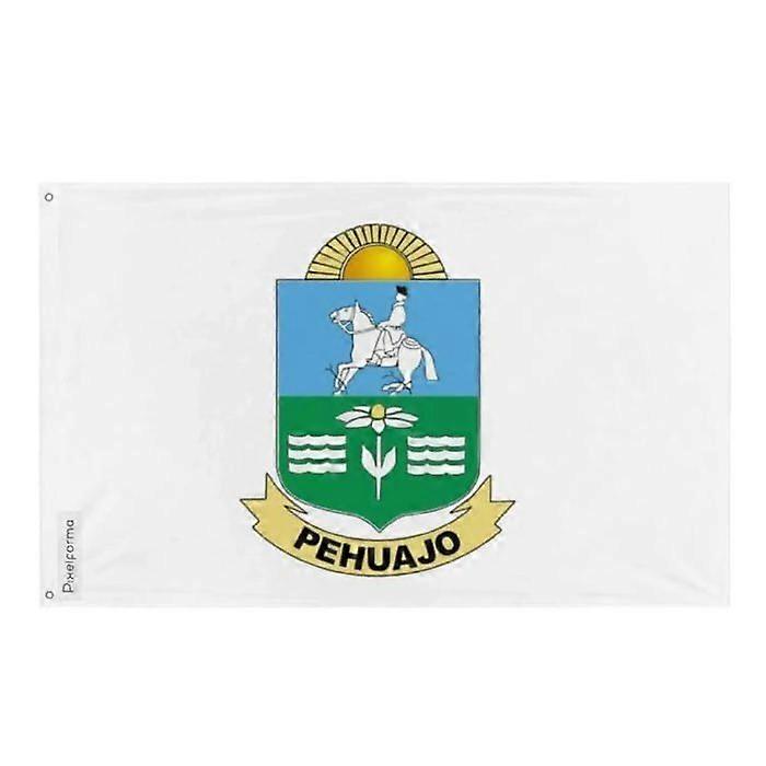 Pehuajó Flag – 192 x 288 cm – Polyester – Metal Eyelets – Durable