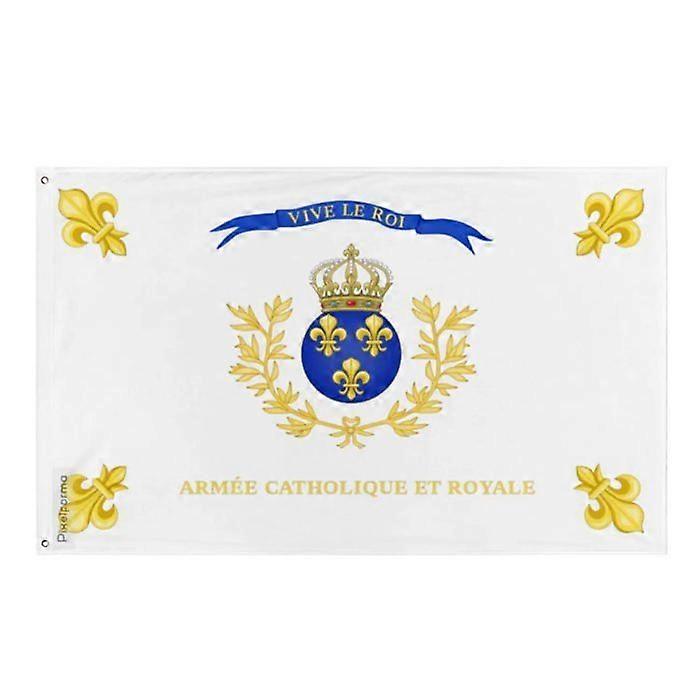Vendée Regiment Flag 120 x 180 cm in Polyester