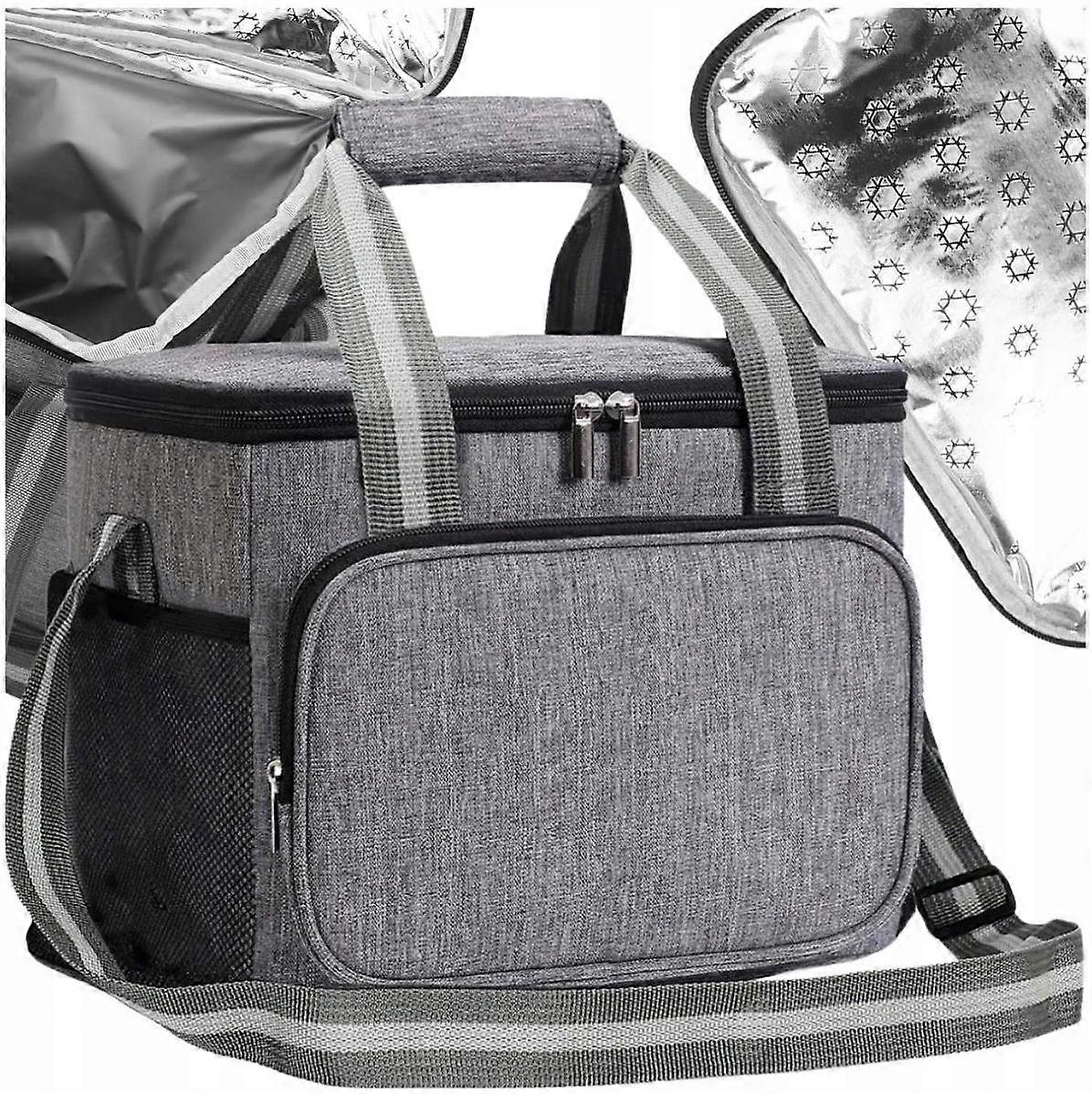 Thermal Bag Edibazzar For Food Breakfast And Drinks For Picnic Travel Multicolor 12 L