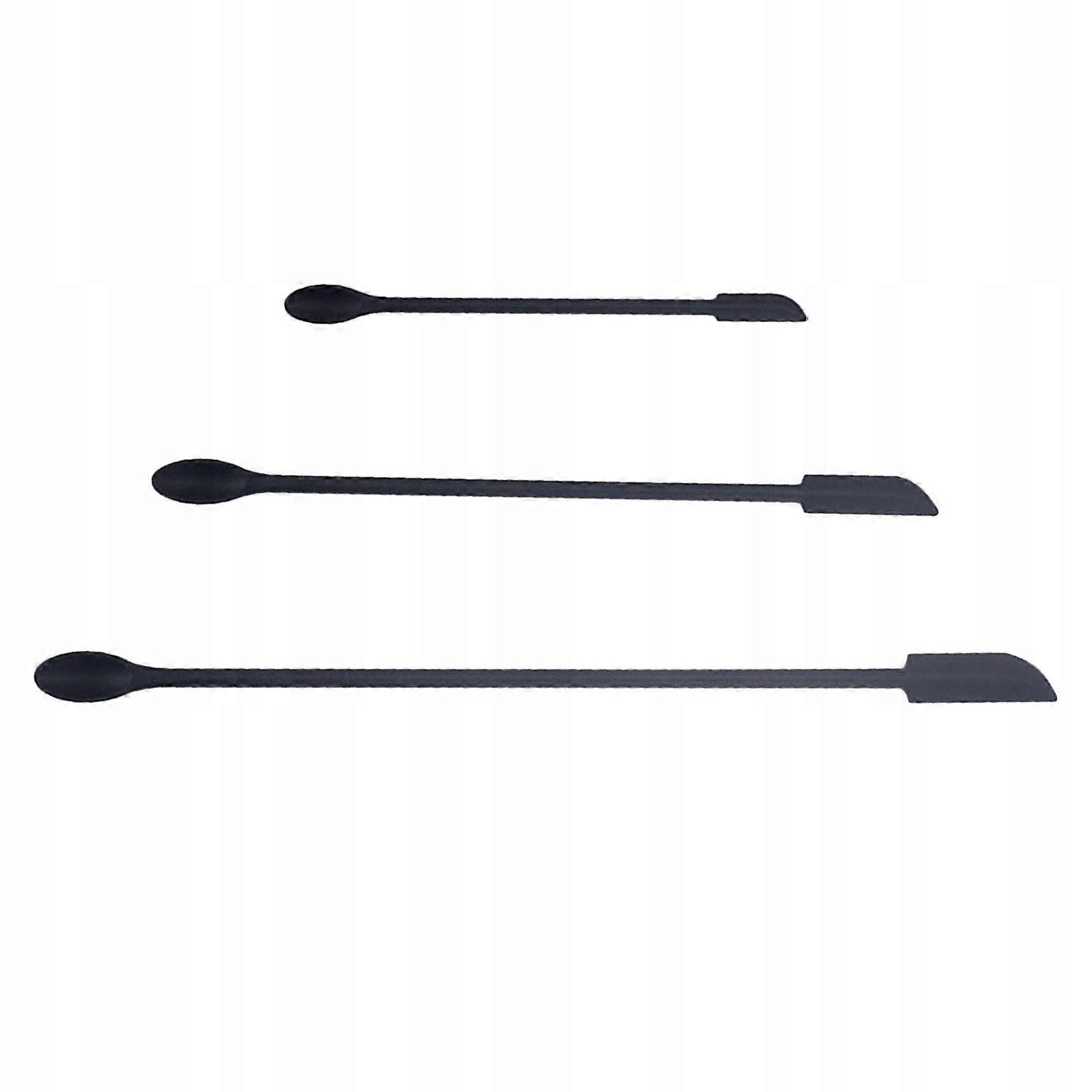 3x Mini Silicone Spatula A Small Spatula