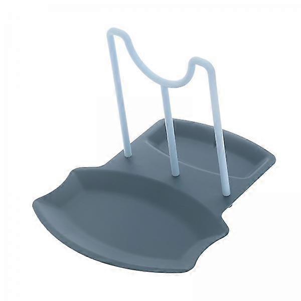 3xMultifunction Kitchen Pot Lid Rack Shelf Countertop Utensils Holder Strainer