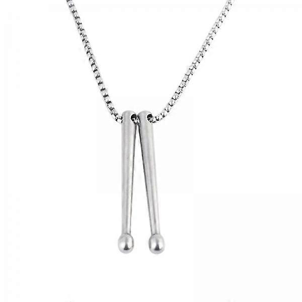 Müzik Severler için Baget Charm Kolye