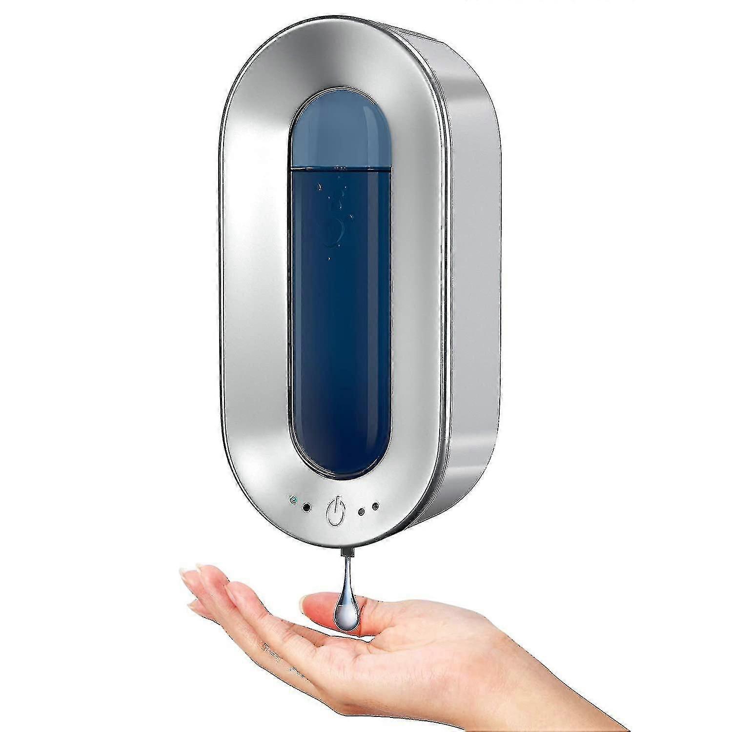 700ml Automatic Soap Dispenser With Sensor Touchless Wall Mounted Soap Dispenser Disinfectant Dispen