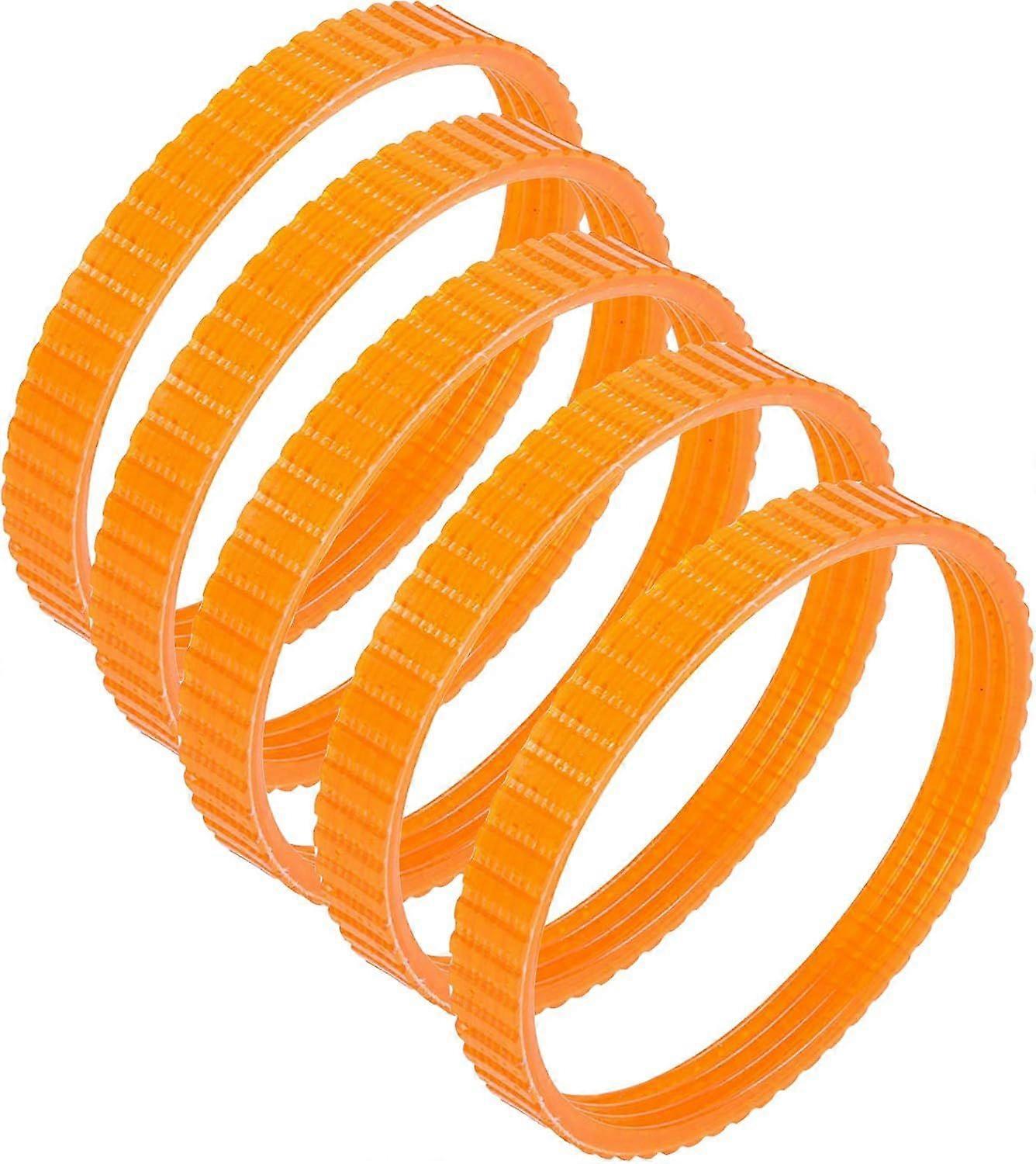 Pack Drive Belts for 1900B Electric Planer Orange 9.6mm