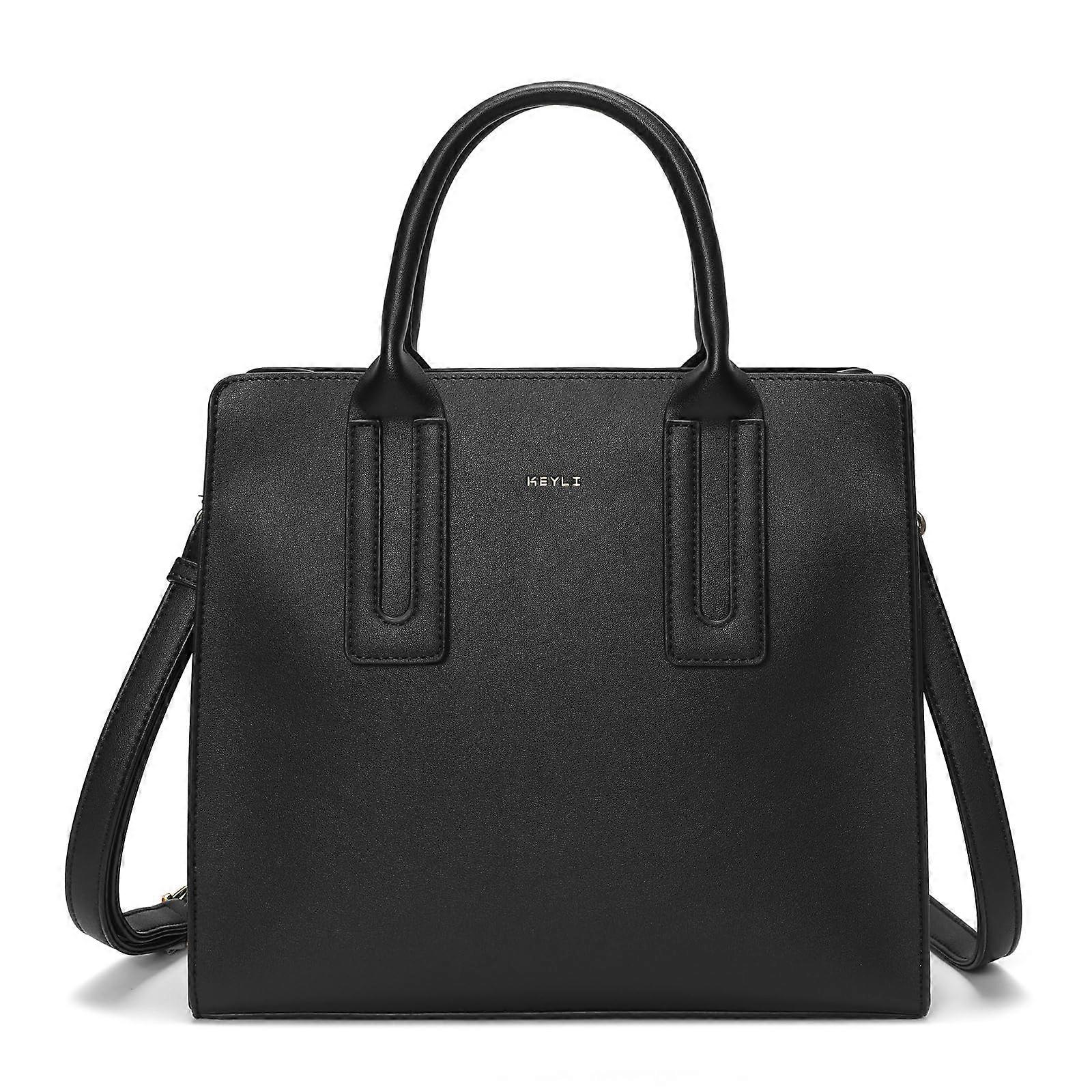 Medium Tote Bag For Women Designer Satchel With Zipper Closure, Shoulder Handbag, Top-Handle Purses With Strap