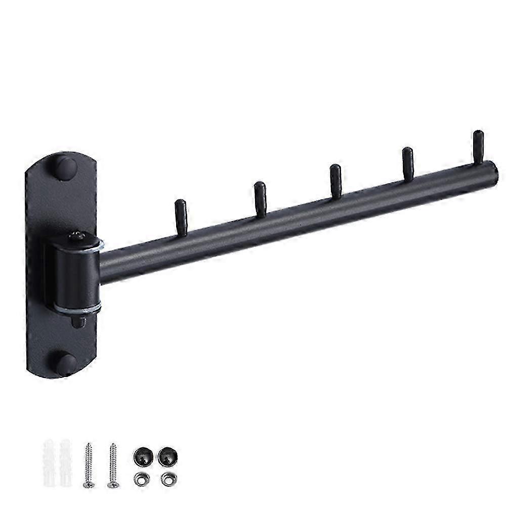 Foldable Coat Hook, Wall-Mounted Bathroom Towel Rack Holder