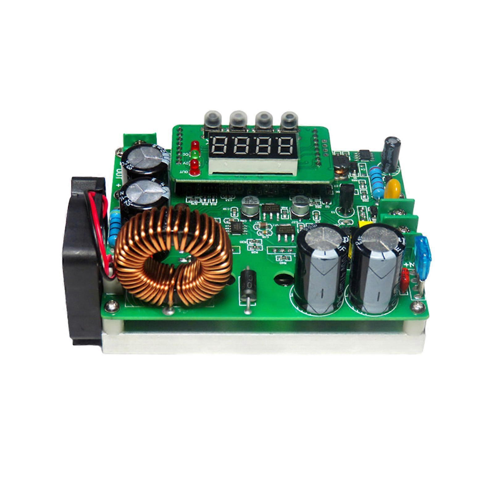 DPQ6012 Adjust Regulator Reliable & Efficient Converter Lightweight Regulator Board for DIY Projects & Laboratory Use Multicolor