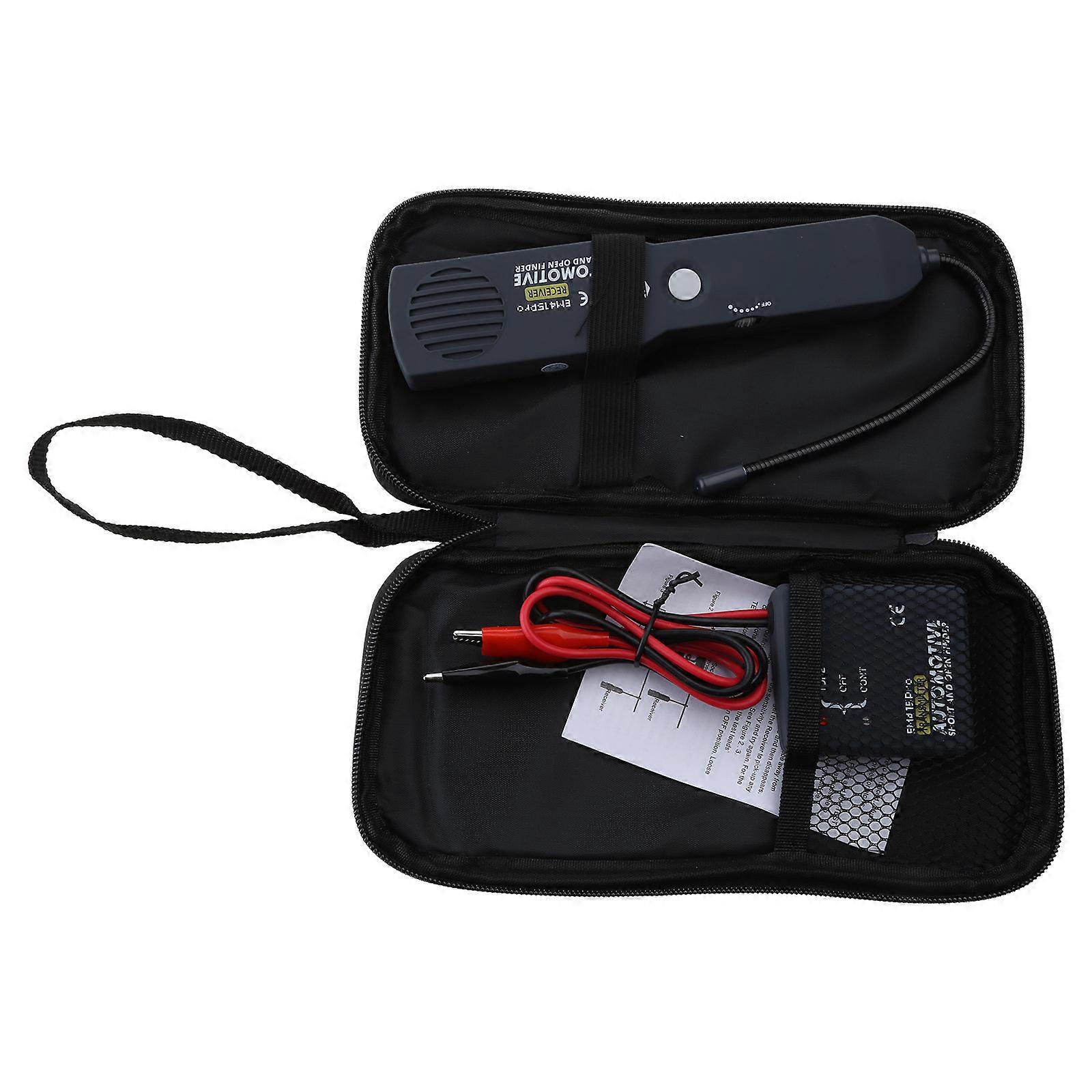 Underground Cable Wire Locator Tracker Lan Check Short Circuit Circuit
