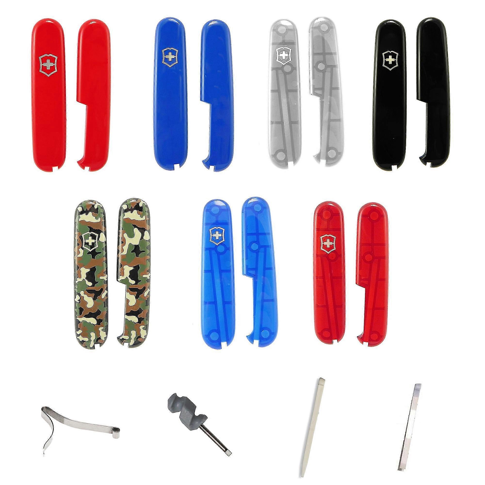 Swiss Army Accessories - Tweezers Toothpick Screwdriver Handles in 91mm