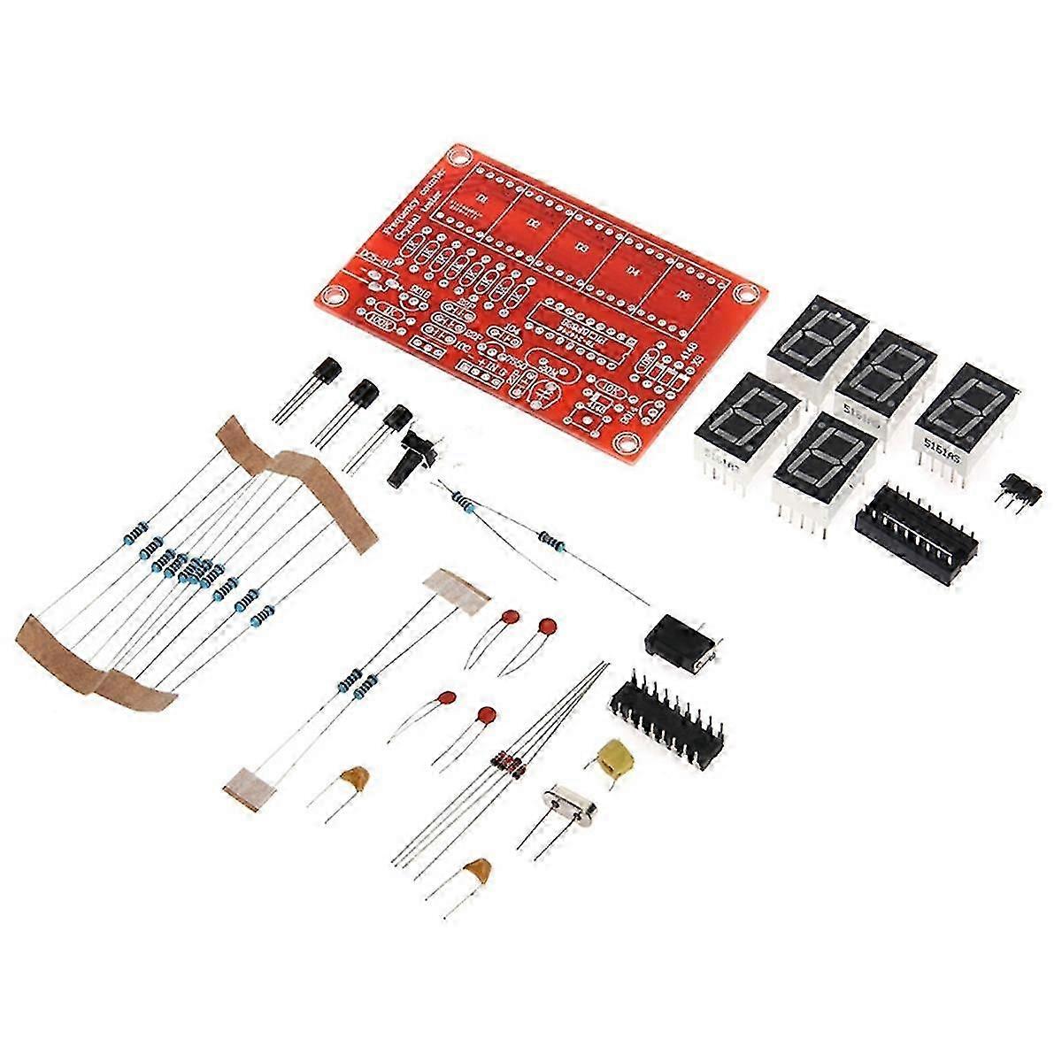Crystal Oscillator Frequency Counter Tester 5 Digits High Precision Digital Frequency Meter Module DIY Kits Module