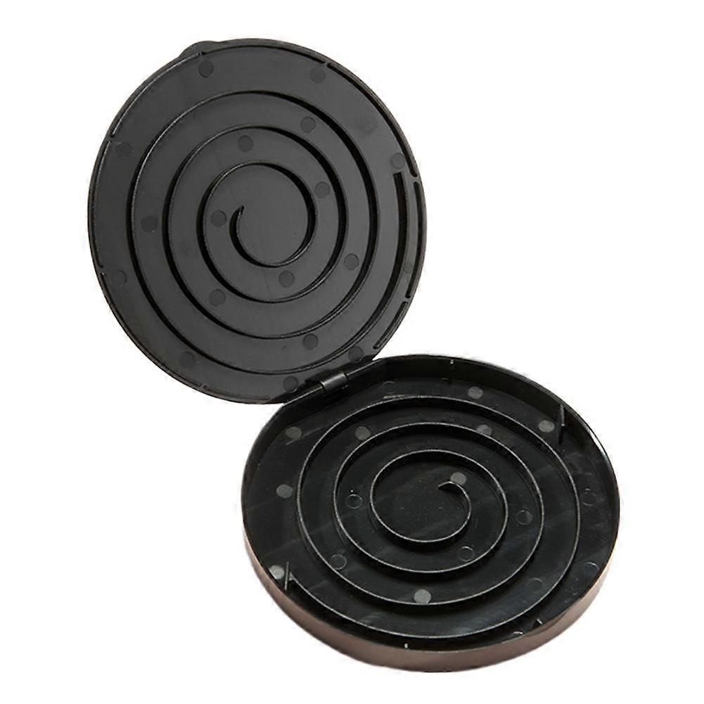 Supporto per supporto per bobine repellenti per zanzare e moscerini Vassoio di base a spirale