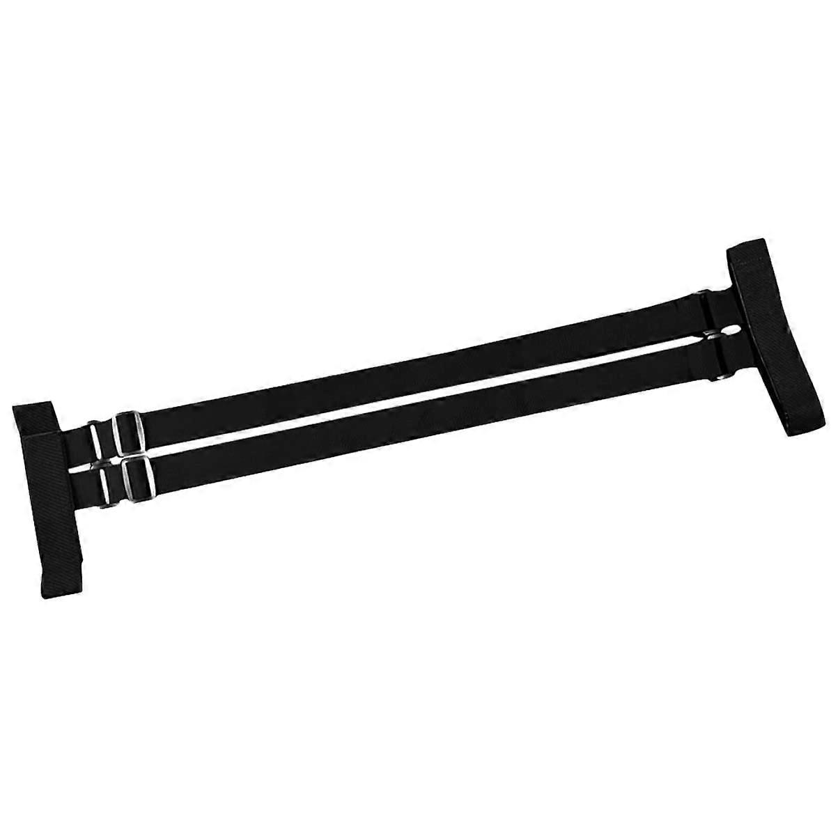 Snowboard Straps Nylon Black Carry Strap for Shoulder Use, Longboard & Skateboard Accessories, Adjustable Tie Straps