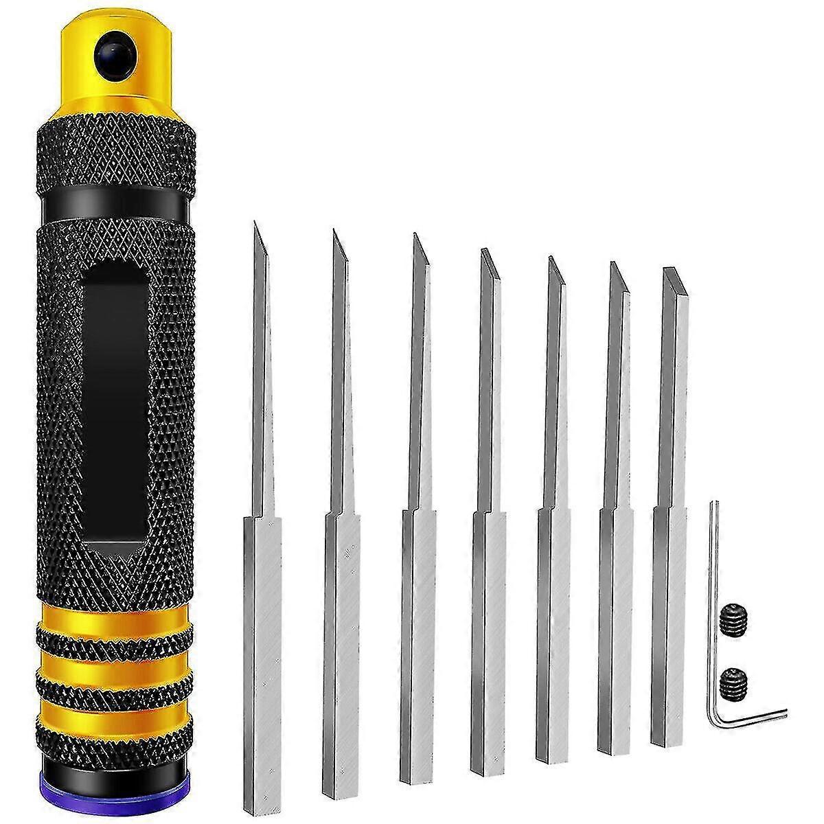 Model Mejsel Slidstærk Ergonomisk Slim Sharp Scriber