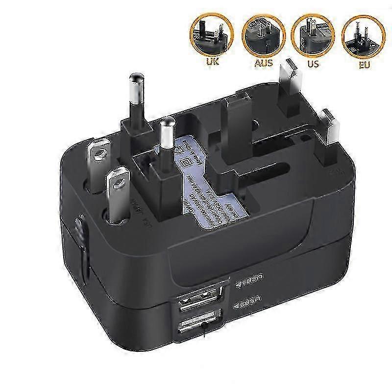Travel USB Plug multi-funcție de conversie Socket Universal Socket de conversie