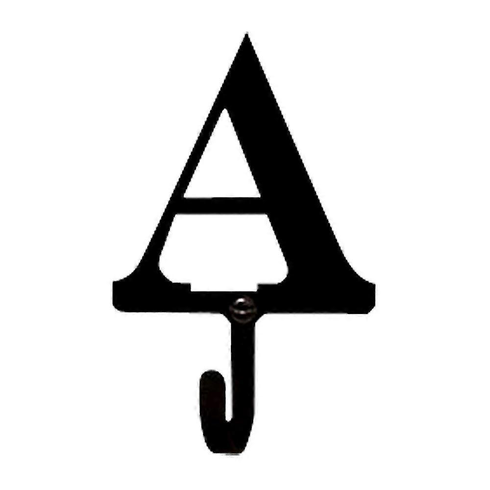 Mini Wall Mount Hook for Letter 'A' Installation