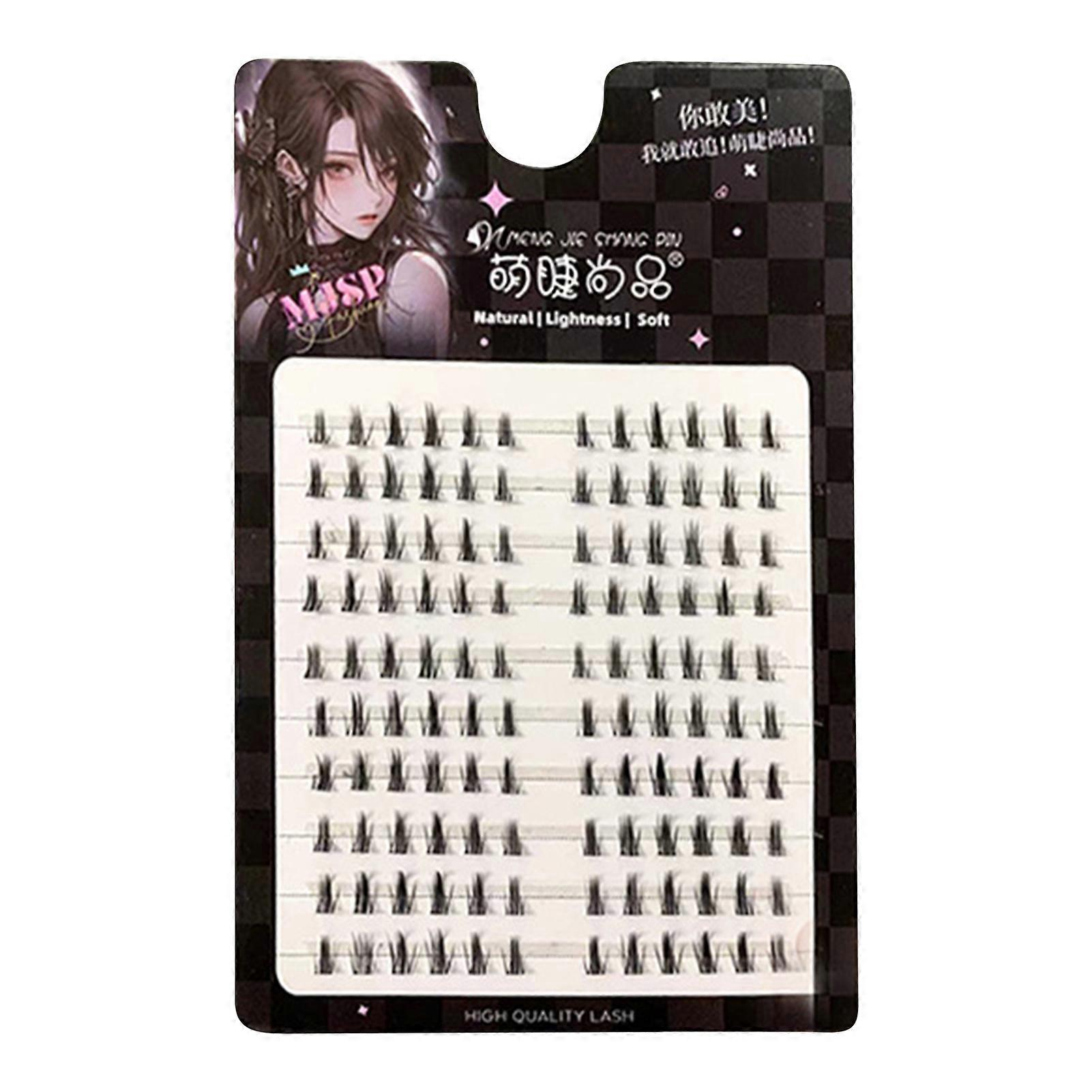 4-7mm DIY Eyelash Extension Dense Soft Artificial Eyelashes
