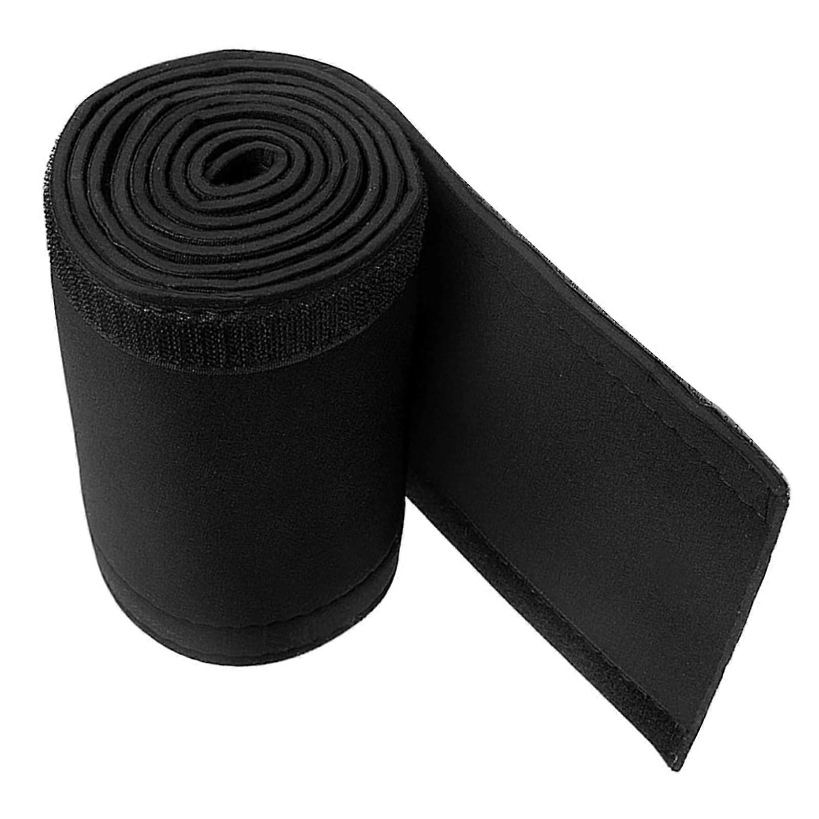 Practical neoprene cable sheathing for trolling motors, 60 inches, for cable management and protection in marine environments Ref: 3616