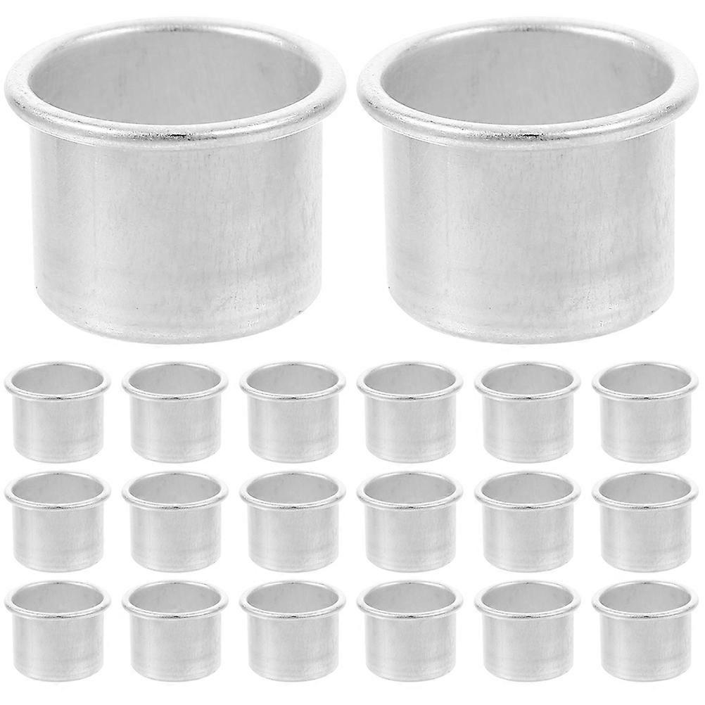 Practical Candle Holders, Aluminum Cups for Home and Event Decoration