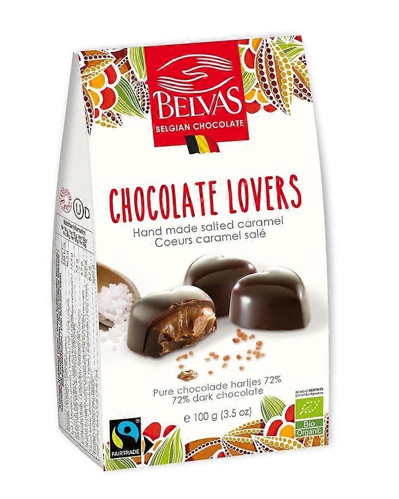 Belvas Organic Hearts 100g