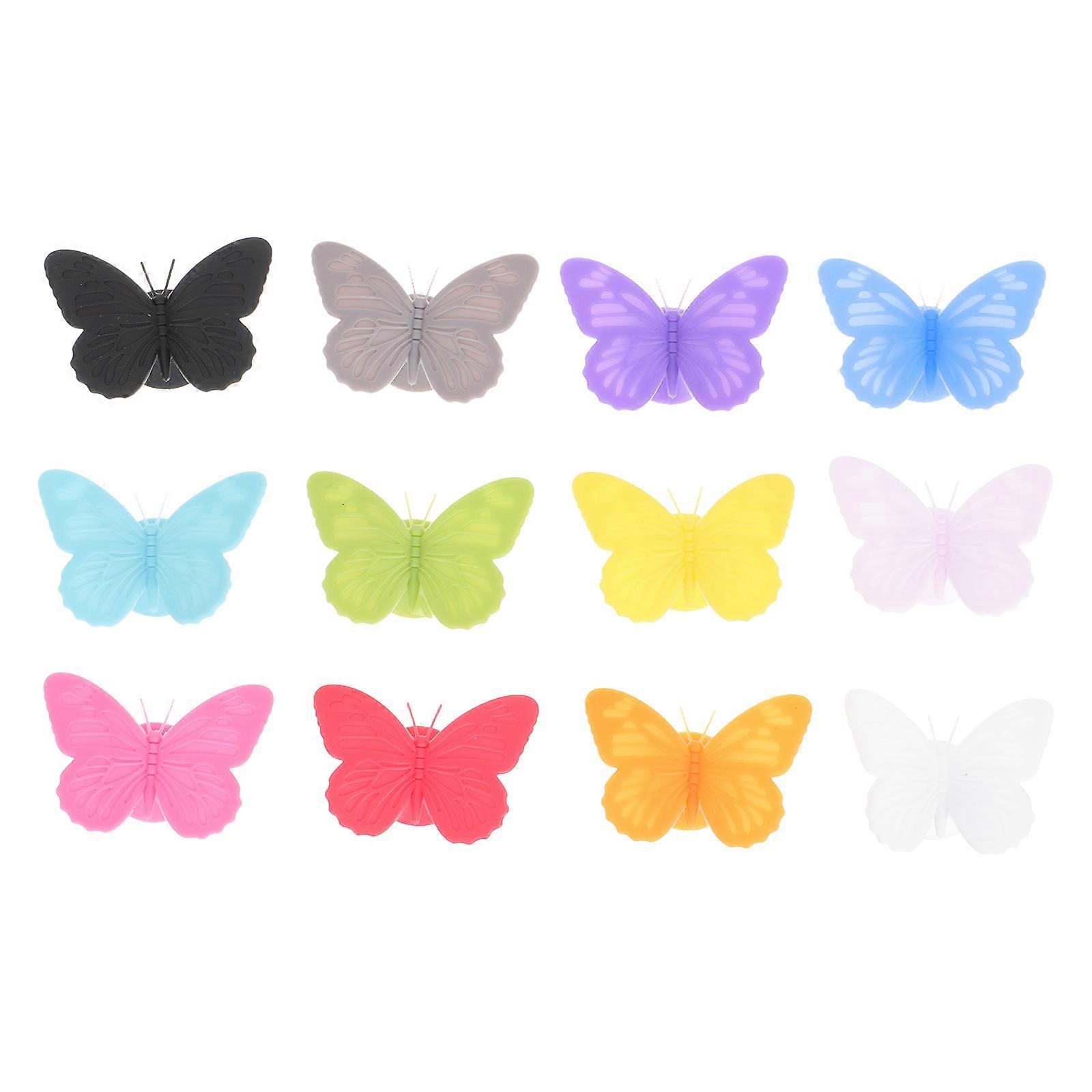 Removable Labels as Wine Glass Indicators, Silicone Tags, Suitable for All Occasions