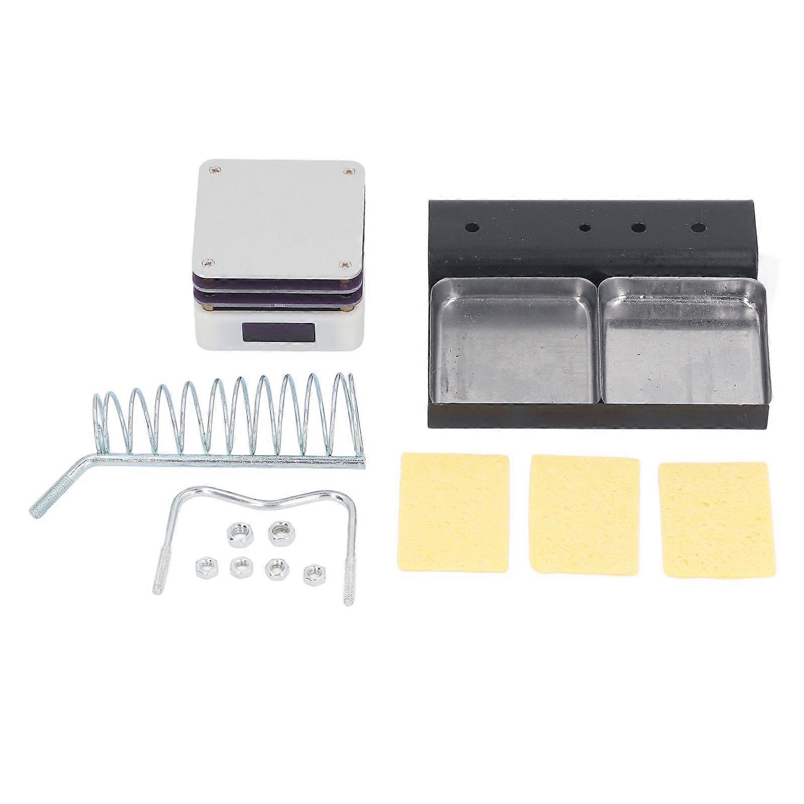 High quality Mini constant temperature table heating plate preheater led light