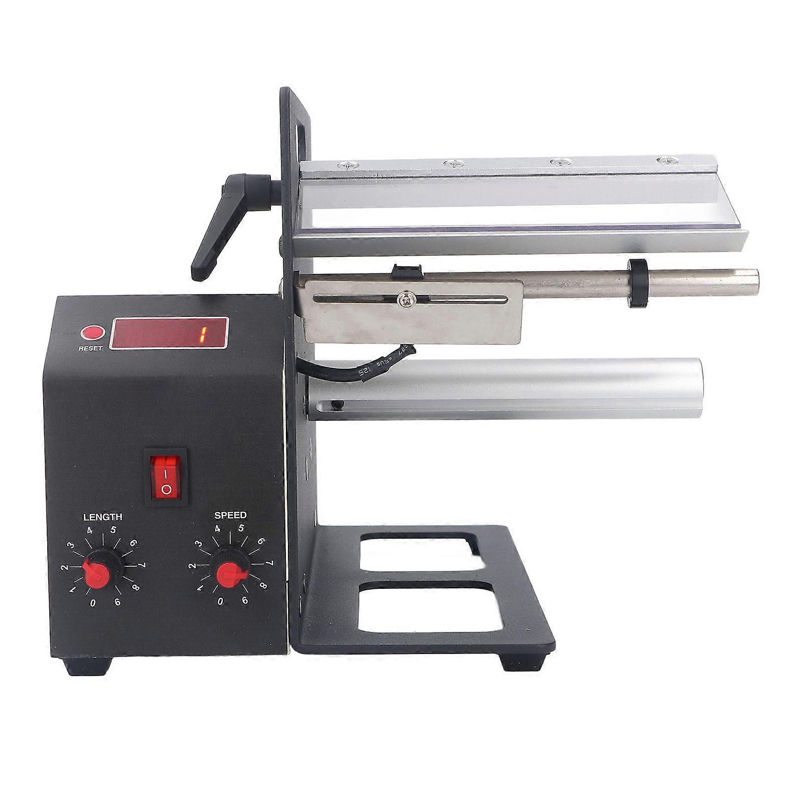 Automatic Label Dispenser 4 To 160mm Width Digital Display Quick Separation Label Stripper Machine US Plug 110VAC 