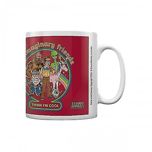 Steven Rhodes My Imaginary Friends Mug