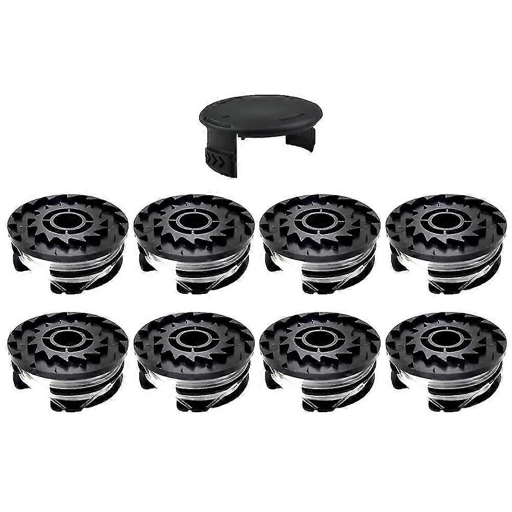 Parkside Lawn Mower 6 Spool + 1 Cap Grass Trimmer Accessories Set TLP-01 Multicolor