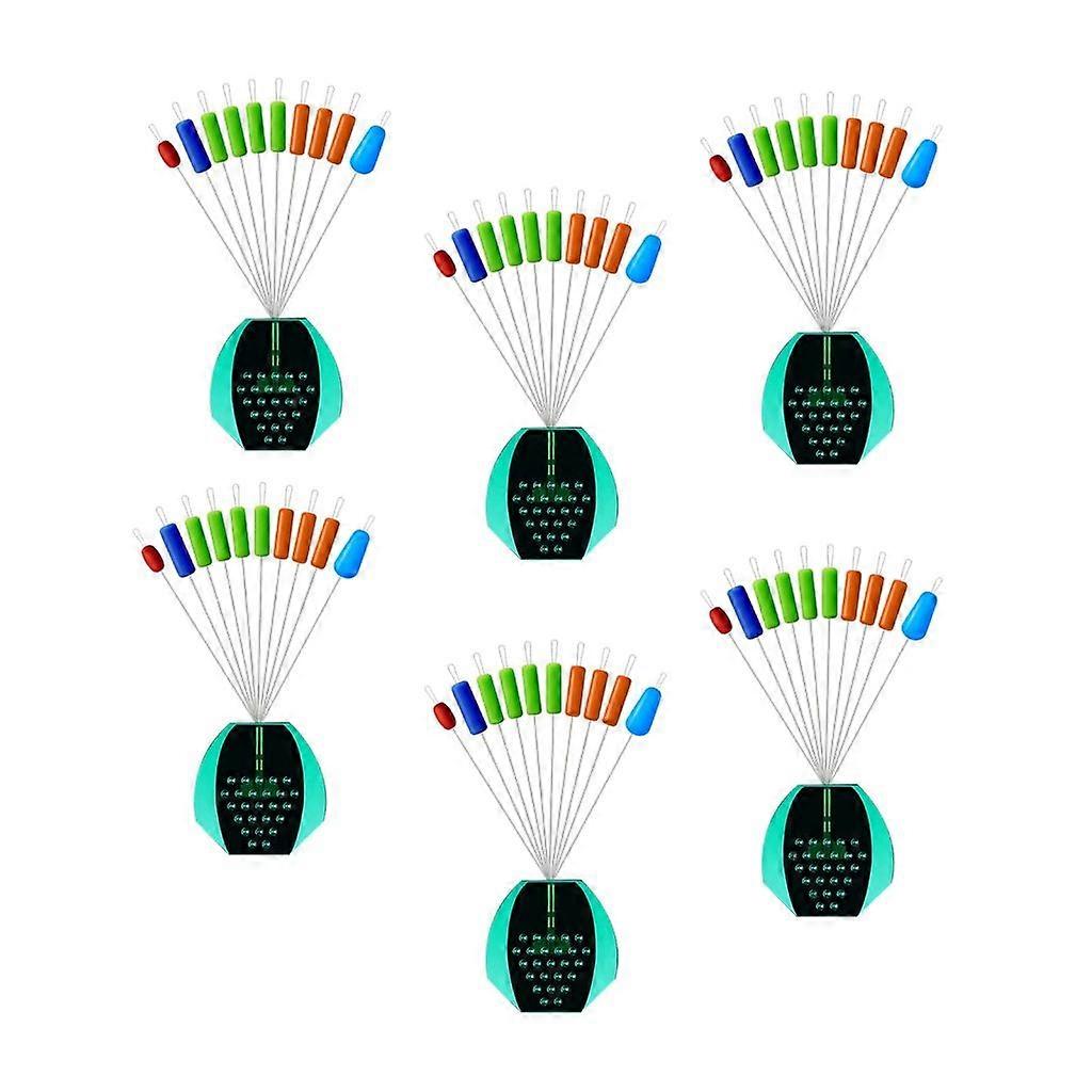 Float Stop -tulpat Silikonikalastus Bobbers Stopper Rig Buffer Liittimet
