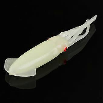 1pc Nouveau 110mm B2 Pêche Octopus Squid Bodies Luminous Fish Lures Glow In Dark
